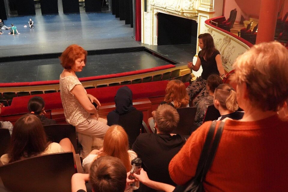 2023: Repetitio Theater Rang Balkon