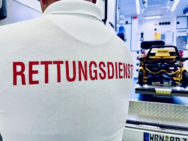 Rettungsdienst im Einsatz: Neues Bild Rettungsdienst