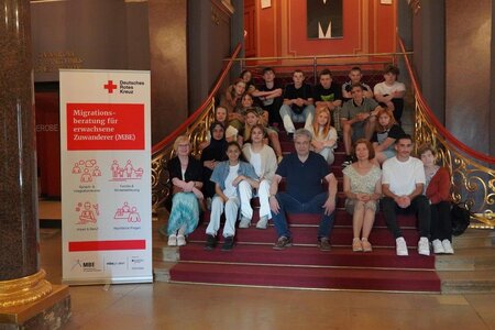 2023: Repetitio im Theater Treppenbild