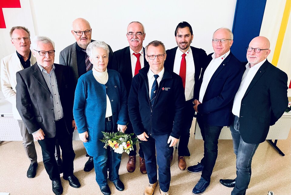 Neu: Deutsches Rotes Kreuz Wahl Präsidium Team 131121