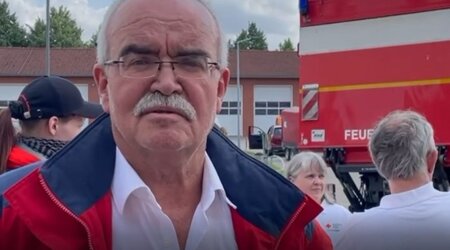 2021: Werner Kuhn in Grimmen