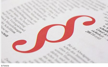 2023: Paragraphenzeichen