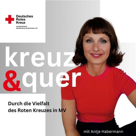 2023: Deutsches Rotes Kreuz Podcast Cover final